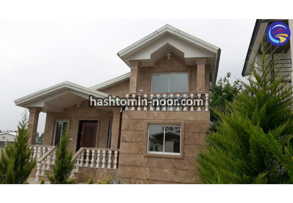 260 متر ویلا نیمپیلوت نما سنگ شهرک شهربند